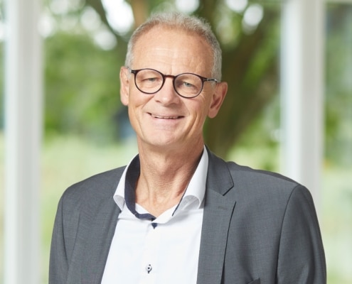 Et billede af Jan Svarre, der er bestyrelsesformand i European Protein