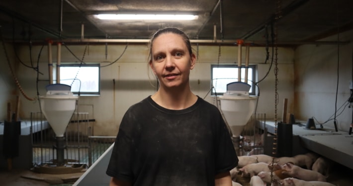 Gitte has weaned more than 120,000 zinc free piglets